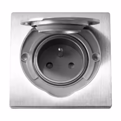 Modèle : À encastrer Hauteur : 86 mm Norme des prises : Française (type E) Charge max : 3680 W Nombre de prises de type franç ...
