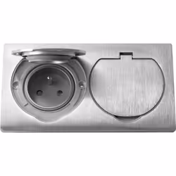Modèle : À encastrer Hauteur : 86 mm Norme des prises : Française (type E) Charge max : 3680 W Nombre de prises de type franç ...