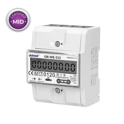 ORNO OR-WE-513 compteur électrique Électronique A brancher