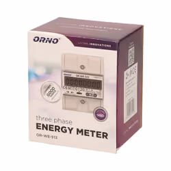 ORNO OR-WE-513 compteur électrique Électronique A brancher