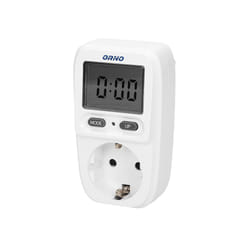 ORNO OR-WAT-419(GS) Wattmètre Blanc Écran integré LCD 200 - 276 W