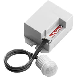 Orno - Détecteur de mouvement ir 360° avec capteur externe IP20 12-24V 60W-120W