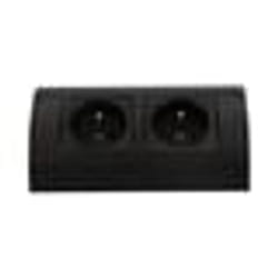 Bloc multiprise - ORNO - 3500 Watts - Couleur noir - Aluminium et Plastique - Intérieur
