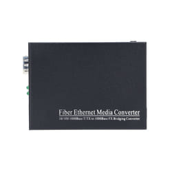 Extralink SEDIR FIBER ETHERNET MEDIA CONVERTER 1X SFP 1GB 1X RJ45 1GB - MC220 - Converter - Glasfaser (LWL) convertisseur de support réseau Interne 1000 Mbit/s 1 nm Noir