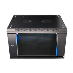 Extralink EX.7225 étagère 6U Rack monté sur le mur Noir