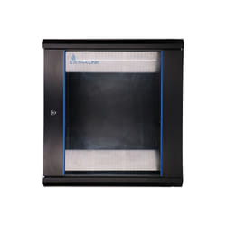 Extralink EX.7263 étagère 12U Rack monté sur le mur Noir
