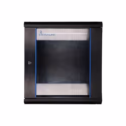 Extralink EX.7263 étagère 12U Rack monté sur le mur Noir