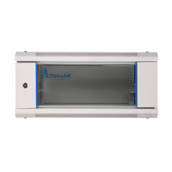 Extralink EX.8536, Rack monté sur le mur, 4U, 30 kg, Verrouillage des touches, Gris
