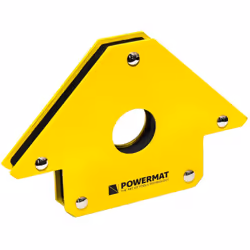 SOU Angle de soudage magnétique angle 45°, 90° et 135° CARACTÉRISTIQUES : Cet angle aimanté est l'assistant indispensable pou ...