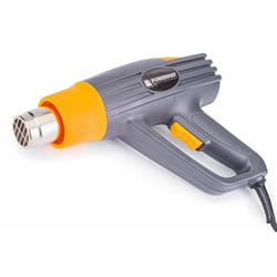 Pistolet thermique électrique décapeur air chaud 2000 w + accessoires