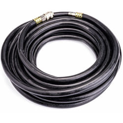 Powermat - Tuyau pneumatique à air comprimé 20 Bar 10 x 17 mm raccord 3/8' 10 mètres