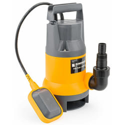 Pompe à eau immergée pour eau propre-sale 1600W avec flotteur 9500L/h