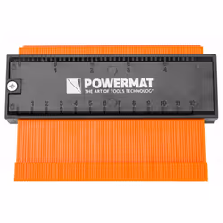 GABARIT DE FORME JAUGE DE CONTOUR. Existe en plusieurs dimensions. CARACTÉRISTIQUES Cet outillage bien pratique permet de mat ...