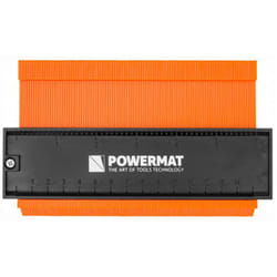 Powermat - gab Gabarit de forme jauge de contour 14 cm