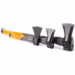 Description générale Le set de 3 haches BOOM est l'outil idéal pour tous vos travaux de bricolage. Chaque hache est dotée d'u ...