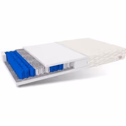 Matelas ressorts ensachés METIS 80x200 qualité PREMIUM prix