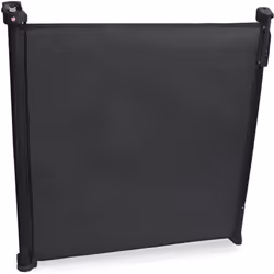 Barrière de sécurité pour enfant extensible TULIA - 3 couleurs (Noir)