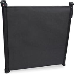 Barrière de sécurité pour enfant extensible TULIA - 3 couleurs (Noir)