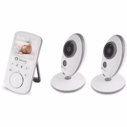 Consacrez-vous à vos activités quotidiennes tranquillement en sachant que votre bébé est en sécurité. Le babyphone vidéo Lion ...