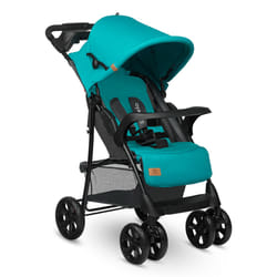 Lionelo Emma Plus Diable léger 1 siège(s) Noir, Turquoise