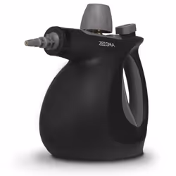 ZEEGMA DRADEN, Nettoyeur vapeur portable, 0,35 L, Noir, Boutons, Rotatif, IPX4, 1000 W