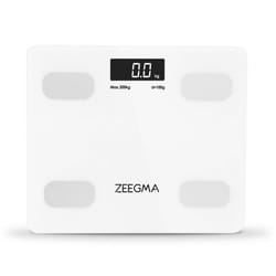 ZEEGMA GEWIT Carré Blanc Pèse-personne électronique
