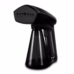 ZEEGMA ZE-HANDIG BLACK, Défroisseur vapeur portatif, 0,26 L, Noir, 30 g/min, 2,4 m, 1500 W