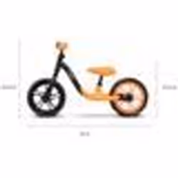 Lionelo - Draisienne Alex vélo pour enfant - Orange