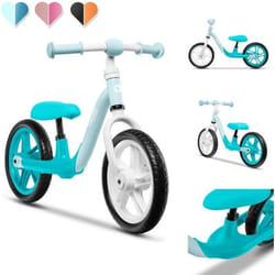 Lionelo - Draisienne Alex vélo pour enfant - Turquoise