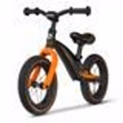 Draisienne LIONELO Bart Air - Vélo pour enfant - Légère - Réglage du guidon et de la selle - Noir