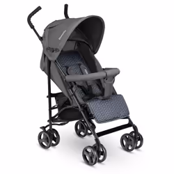 Lionelo Elia, Ciel de lit, Diable léger, unisexe, Roues pleines, Pliable, Graphite