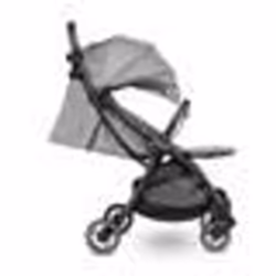 Poussette canne compacte LIONELO Julie One - Jusuqà 22 Kg - Légère & pliable - Accessoires - Gris