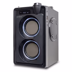 Overmax Soundbeat 5.0, 40 W, Avec fil &sans fil, 10 m, USB Type-A, Noir, Rectangle