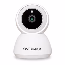 Overmax Camspot 3.7, Caméra de sécurité IP, Intérieure, Avec fil &amp;sans fil, Amazon Alexa &amp; Google Assistant, CE, FCC, ...