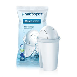Wessper WES002 filtre à eau Filtre pompée à eau manuelle 150 L Blanc