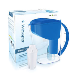 Wessper WES025-BU filtre à eau Filtre pour distributeur d'eau 3,5 L Noir, Transparent