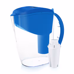Wessper WES025-BU filtre à eau Filtre pour distributeur d'eau 3,5 L Noir, Transparent