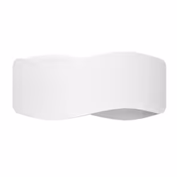 Applique murale - SOLLUX - Tila - Blanc - Acier - 30 cm - 40 W