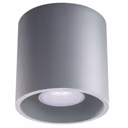 SOLLUX ORBIS 1, 1 ampoule(s), LED, GU10, IP20, Gris