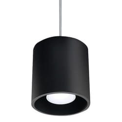 Plafonnier ORBIS Spot Moderne Loft Design pr Chambre Salon Escalier Couloir - Noir