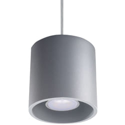 Sollux - Suspension Orbis aluminium 1xGU10