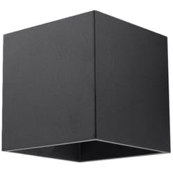 Applique Quad aluminium 1xG9 Sollux