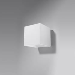 Applique murale QUAD blanc 1xG9 Sollux SL.0459