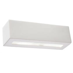 Applique Vega céramique, verre 1xE27 Sollux