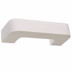 Applique murale moderne en céramique MAGNET Remplissez votre intérieur moderne de belle lumière! Cette applique murale en cér ...