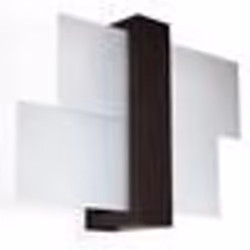 Applique Murale FENIKS Lampe Murale Moderne Design pour Chambre Salon Escalier Couloir - Wenge