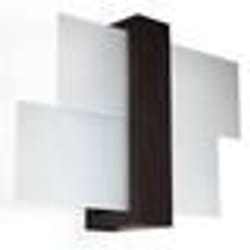 Applique Murale FENIKS Lampe Murale Moderne Design pour Chambre Salon Escalier Couloir - Wenge