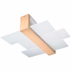 Lampe de plafond en bois FENIKS Vous recherchez des lampes surprenantes et exceptionnellement élégantes qui vous offriront à  ...