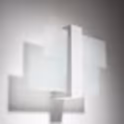 Applique Murale LED FENIKS - SOLLUX - Bois/Verre - Blanc - Chambre Salon Escalier Couloir