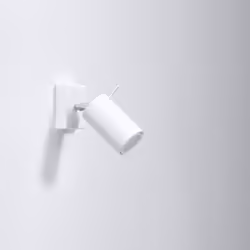 Garantie : Garantie fabricant de 5 ans Collection : Ring Type de lampe : Applique murale Couleur : Blanc Matériau : Acier Dim ...